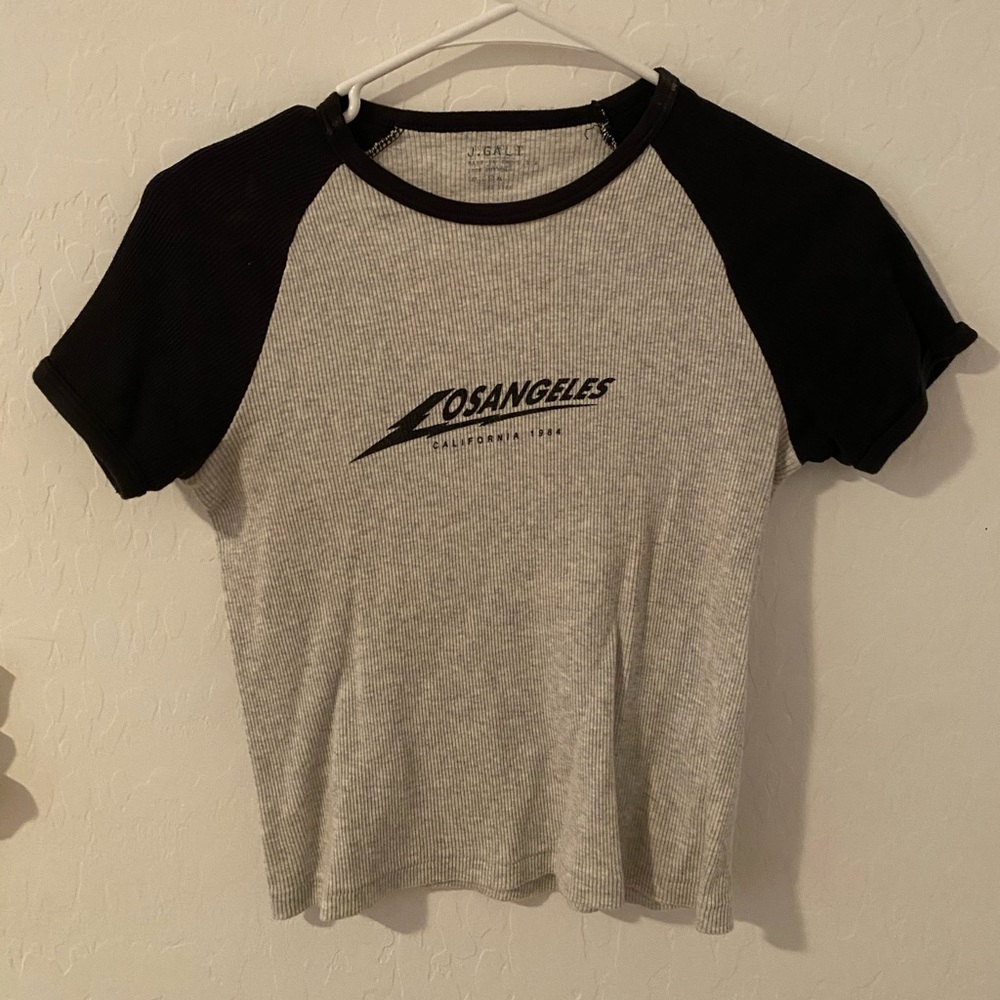 John Galt “los angeles” crop top